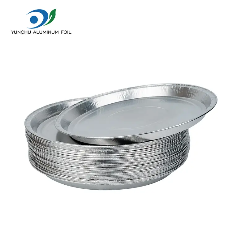 10-12 inchy Pan Pan Silver aluminum ຖັງ foil