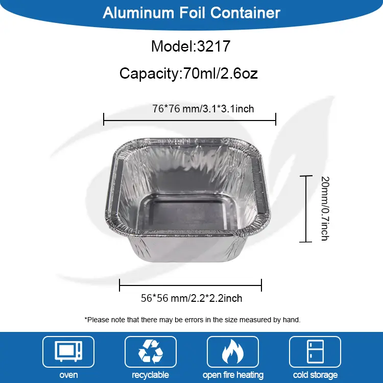ເຄື່ອງບັນຈຸຂໍ້ບົກພ່ອງອາກາດ Square Cake Air Lyer