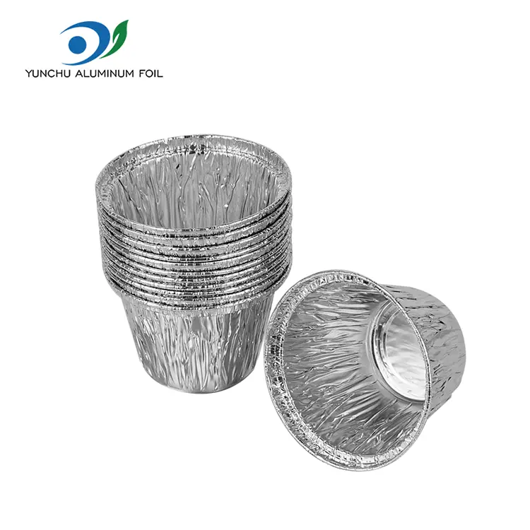Air Fryer Cake Mold Round Aluminum Foil Baking Pan Disposable