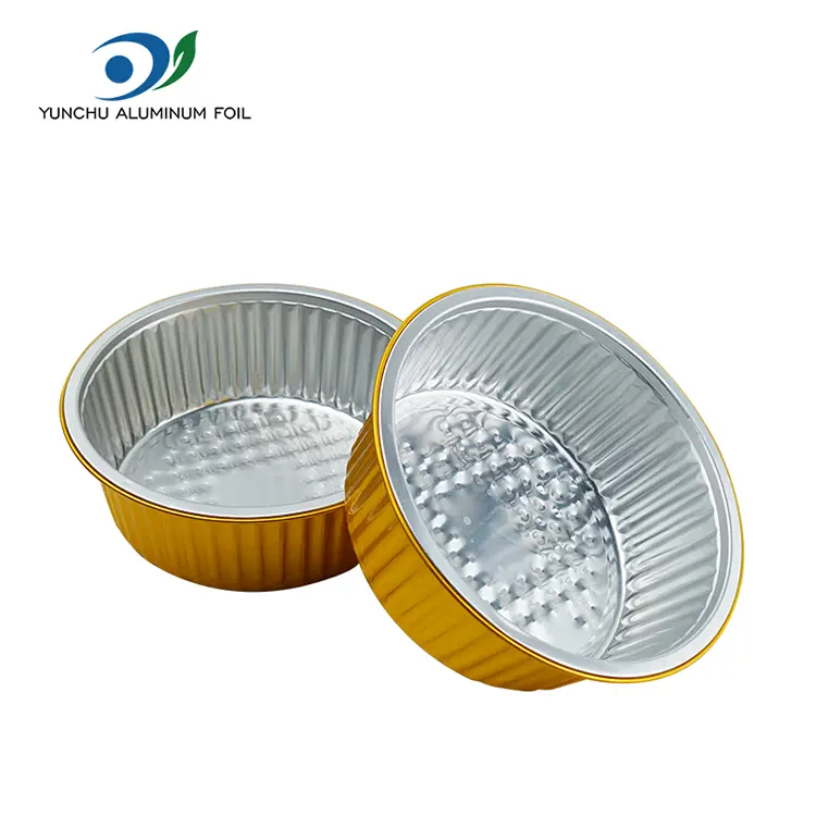 ຖັງອົບທີ່ໃຊ້ໄດ້ຖືກຖິ້ມໄດ້ຕະຫຼອດບັນຈຸອາລູມີນຽມ