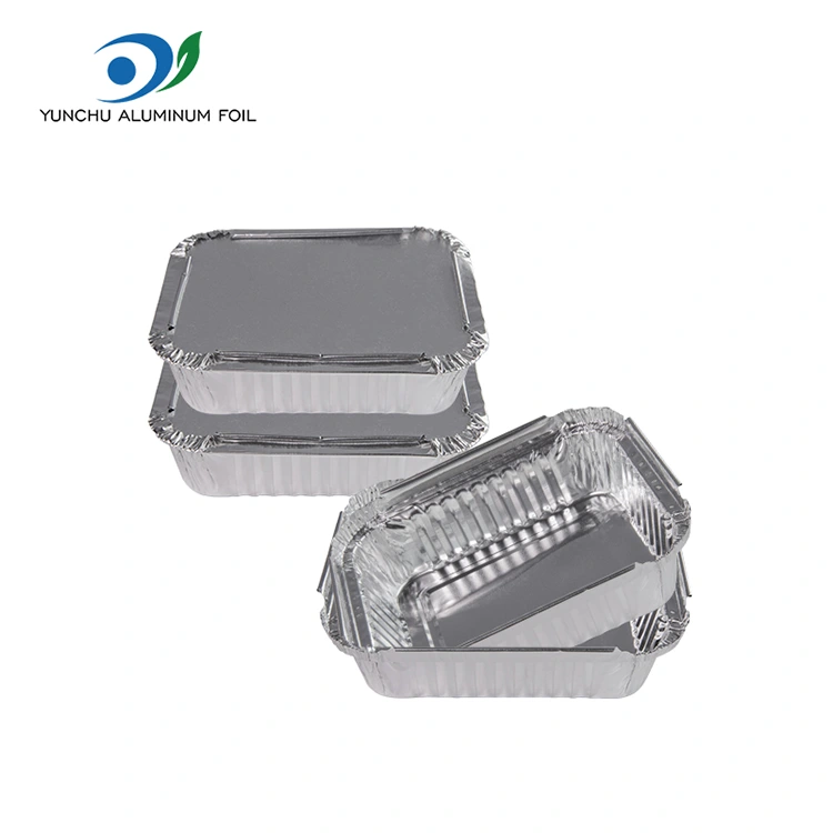 ຖັງ Foil box ທີ່ຖິ້ມໄດ້ເງິນອາລູມິນຽມ