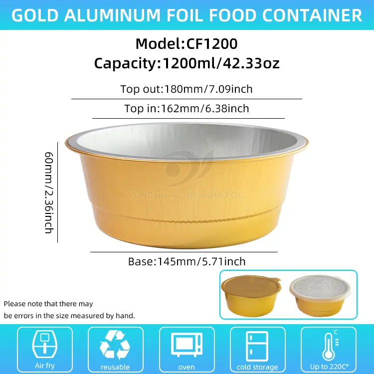 ຖັງບັນຈຸຜ້າປູພື້ນປູອະລູມິນຽມຮອບ