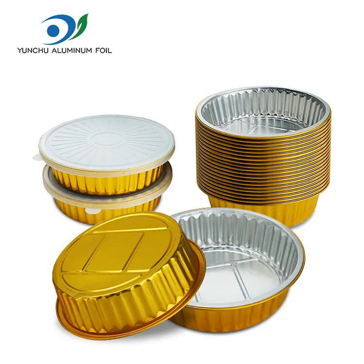 ບັນຈຸເຄື່ອງບັນຈຸ foil ຮອບອະລູມີນຽມ