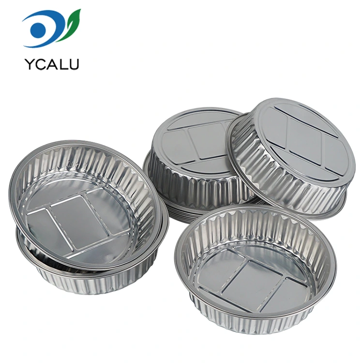 ຖິ້ມໄດ້ຕະຫຼອດເງິນຫຸ້ມຫໍ່ catering Aluminum Foil Containers
