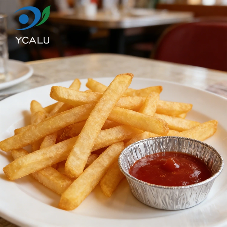 ເຄື່ອງປັ້ນດິນເຜົາເງິນທີ່ຖິ້ມໄດ້ຕະຫຼອດການຈຸ່ມອາກາດເງິນອາລູມິນຽມຟອຍບັນຈຸອາຫານ