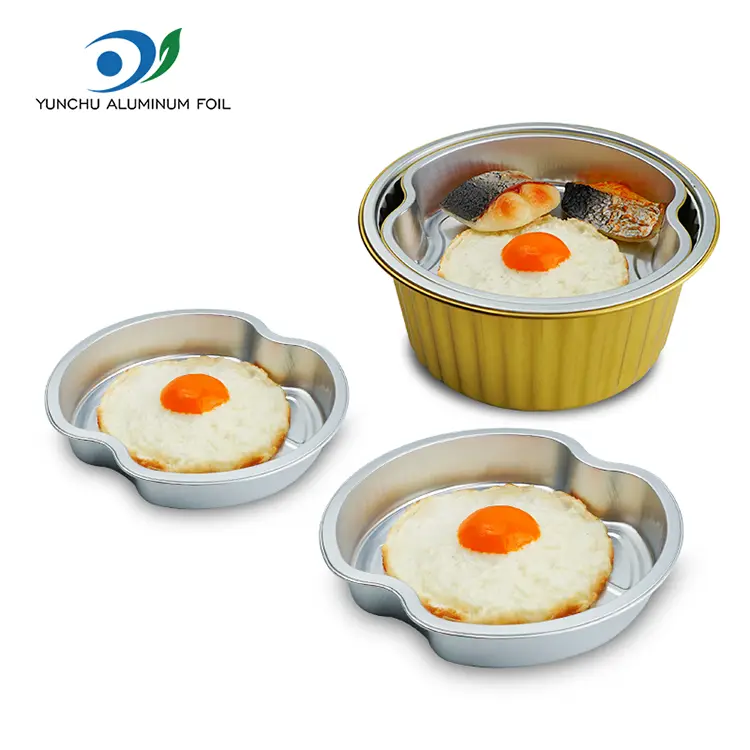 ບັນຈຸເຄື່ອງບັນຈຸຜ້າປູພື້ນທີ່ຖິ້ມຖິ້ມຢູ່ຮອບອາລູມີນຽມ