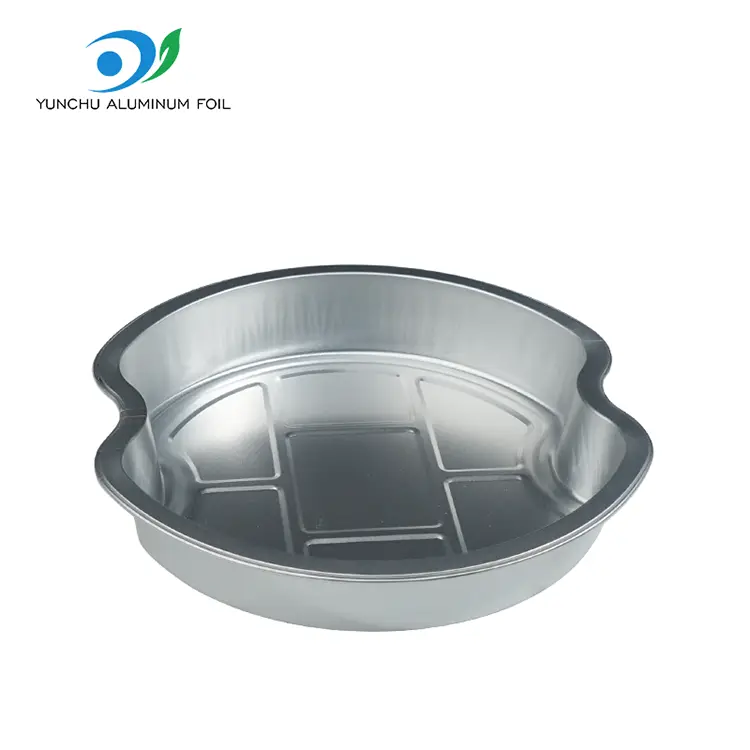 ບັນຈຸເຄື່ອງບັນຈຸຜ້າປູພື້ນທີ່ຖິ້ມຖິ້ມຢູ່ຮອບອາລູມີນຽມ