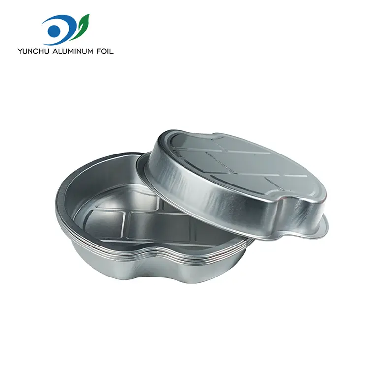 ບັນຈຸເຄື່ອງບັນຈຸຜ້າປູພື້ນທີ່ຖິ້ມຖິ້ມຢູ່ຮອບອາລູມີນຽມ