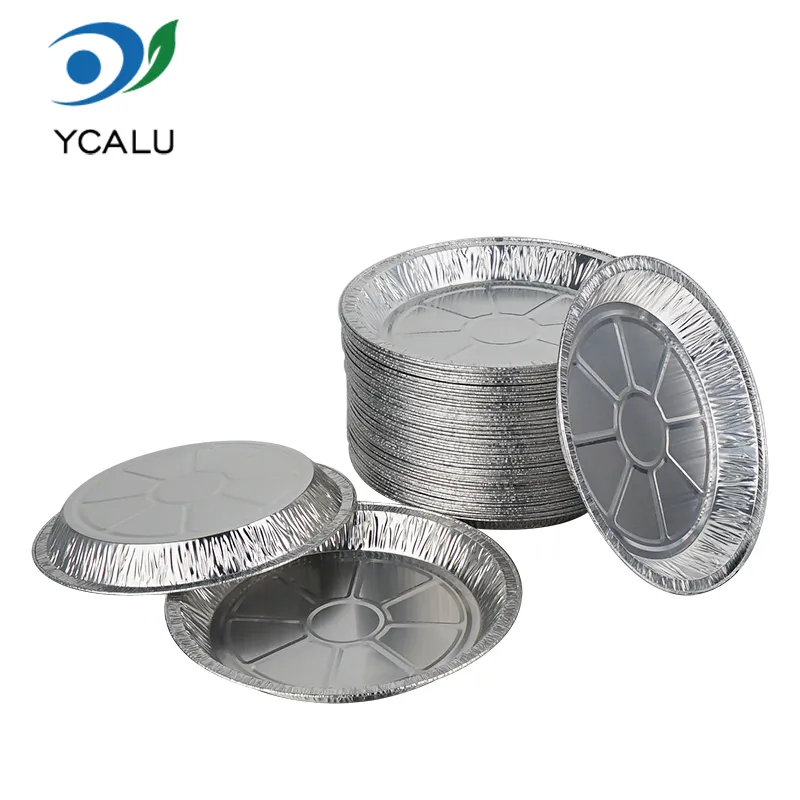 Eco-Friendly Air Fryer Oven ເງິນ Aluminum Foil ຕູ້ໃສ່ອາຫານ