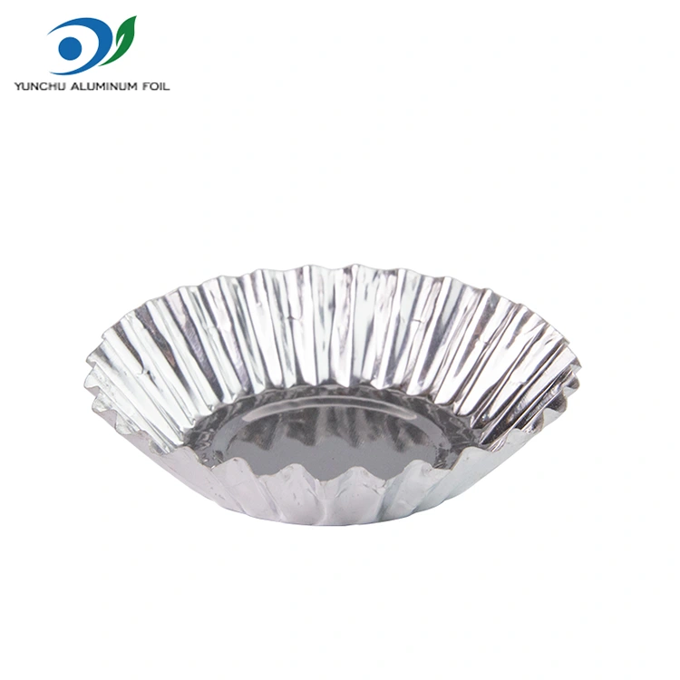 ໄຂ່ມຸກ Tart Tart Toast Baking Solor aluminum ບັນຈຸອາຫານອາຫານ