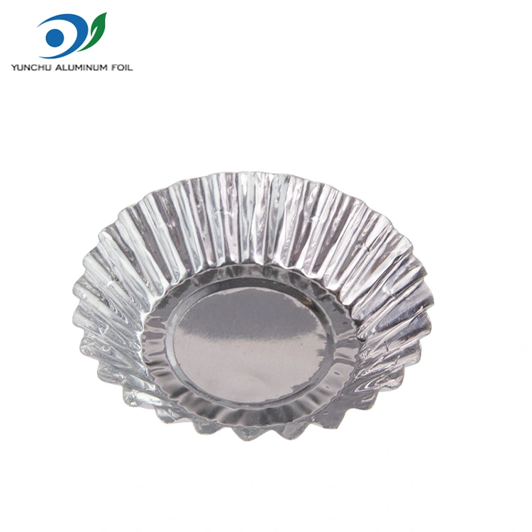 ໄຂ່ມຸກ Tart Tart Toast Baking Solor aluminum ບັນຈຸອາຫານອາຫານ