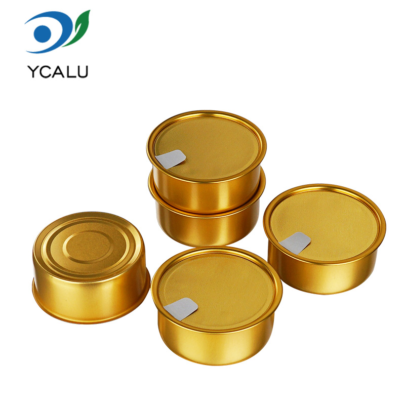 Food Grade Disposable Catering Aluminum Gold Bowl