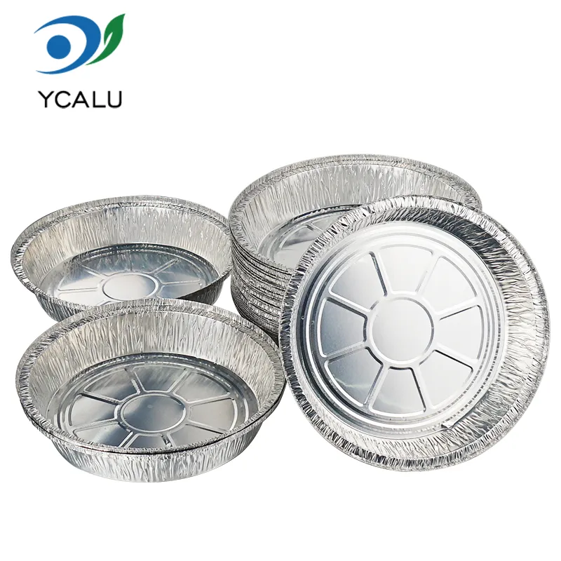 Air Fryer ອາຫານ Silver Aluminum Foil Containers Air Fryer ອາຫານ Silver Aluminum Foil Containers