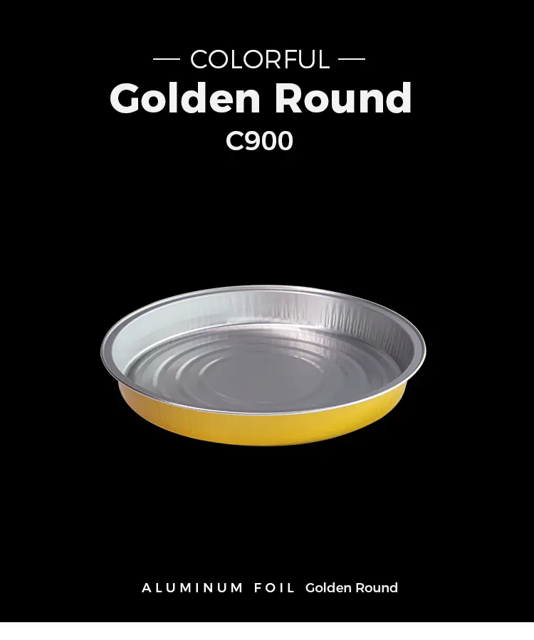 Pizza plate Baking sheet Round Aluminum Foil Containers