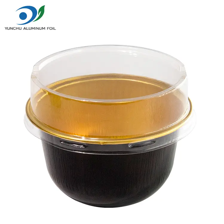 Round Baking Smoothwall Aluminum Foil Containers