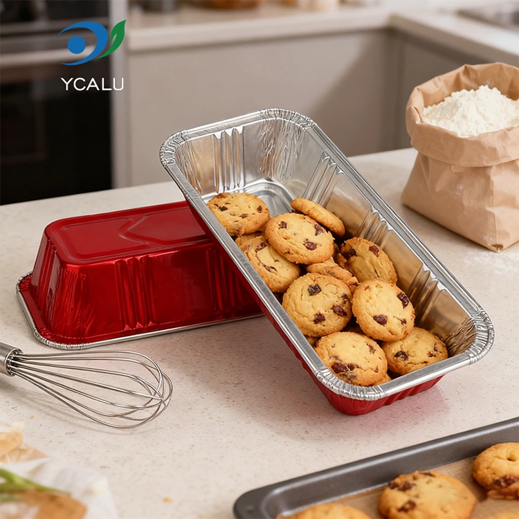 ຖ້ວຍແດງຂະຫນົມປັງຂະຫນາດສີ່ຫລ່ຽມ