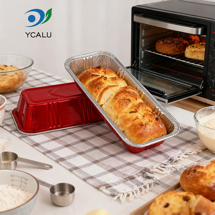 ຖ້ວຍແດງຂະຫນົມປັງຂະຫນາດສີ່ຫລ່ຽມ