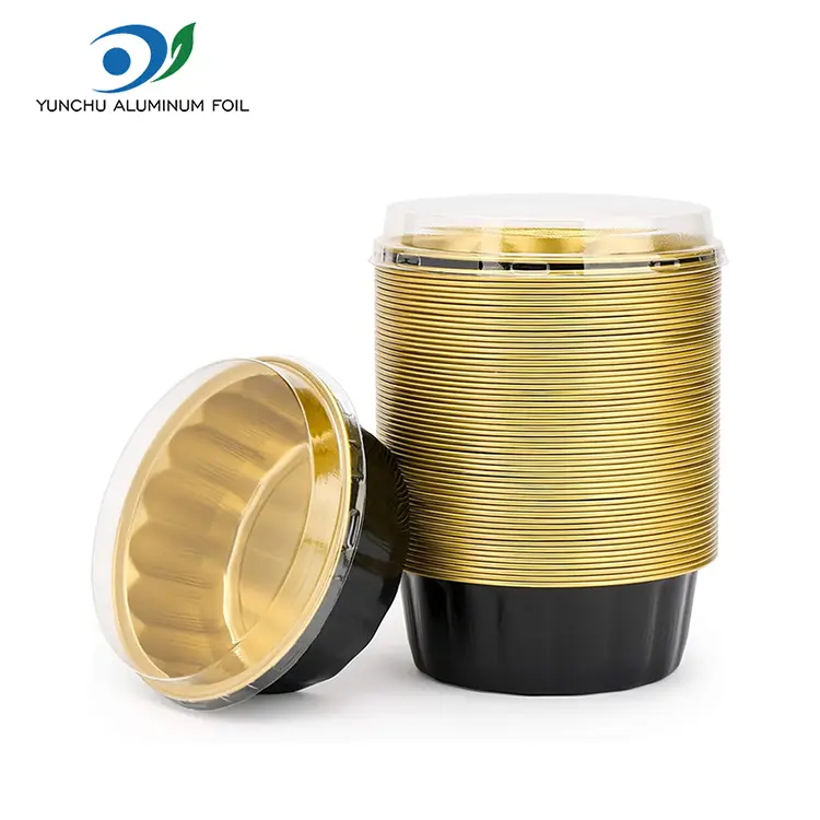 ໂຖປັດສະວະຮອບສໍາລັບຂະຫນົມຫວານ smoothwall ບັນຈຸນ້ໍາອະລູມິນຽມອາລູມິນຽມ