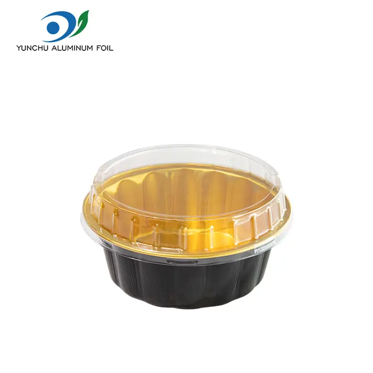 ໂຖປັດສະວະຮອບສໍາລັບຂະຫນົມຫວານ smoothwall ບັນຈຸນ້ໍາອະລູມິນຽມອາລູມິນຽມ