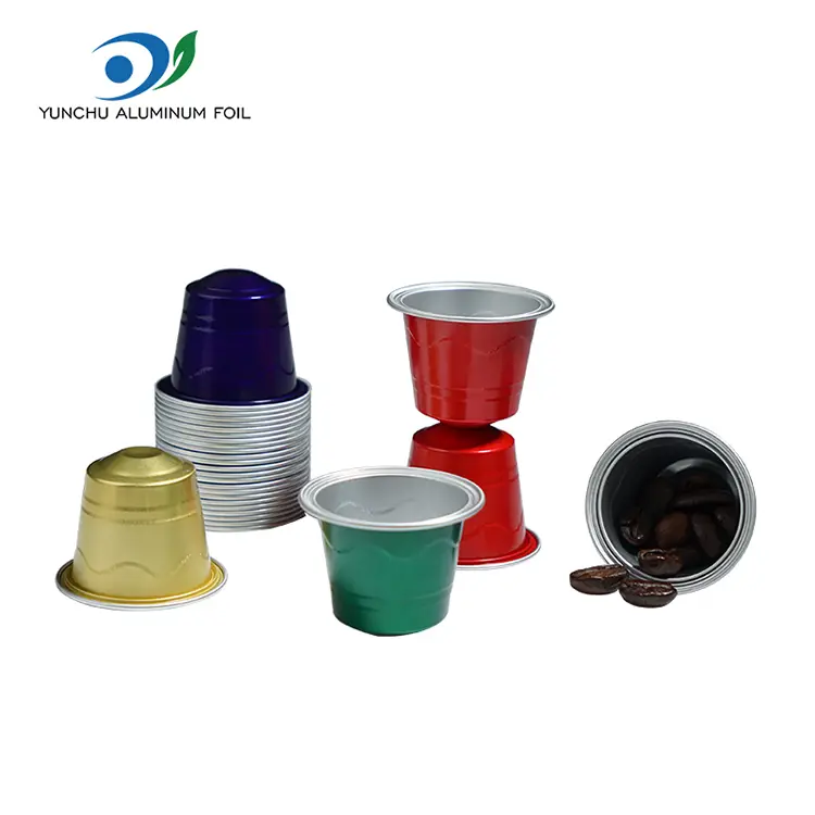 capsule capsule ກາເຟຊິລິໂຄນ - ປະທັບຕາເປົ່າຫວ່າງ