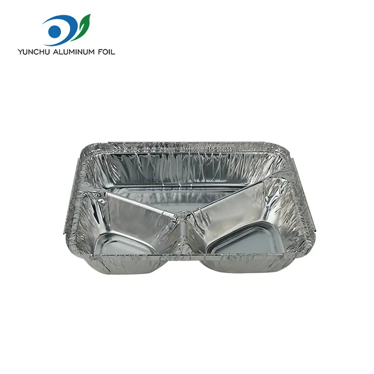 Aluminum Foil ຮູບຮ່າງພິເສດ Takeaway Containers ສໍາລັບການຫຸ້ມຫໍ່ອາຫານ Aluminum Foil ຮູບຮ່າງພິເສດ Takeaway Containers ສໍາລັບການຫຸ້ມຫໍ່ອາຫານ