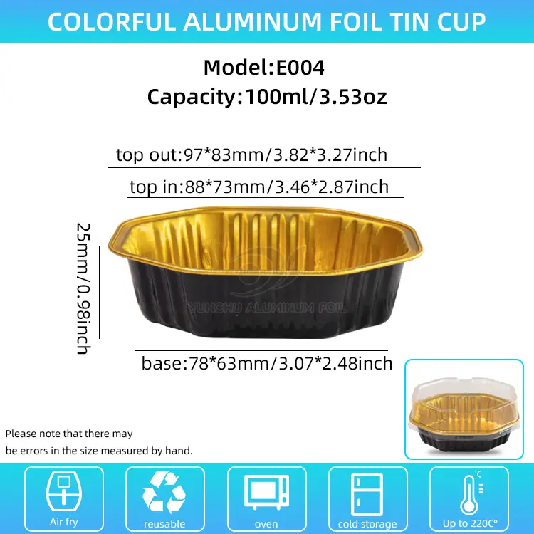 ຈອກ Cake ທີ່ມີຮູບຊົງພິເສດ