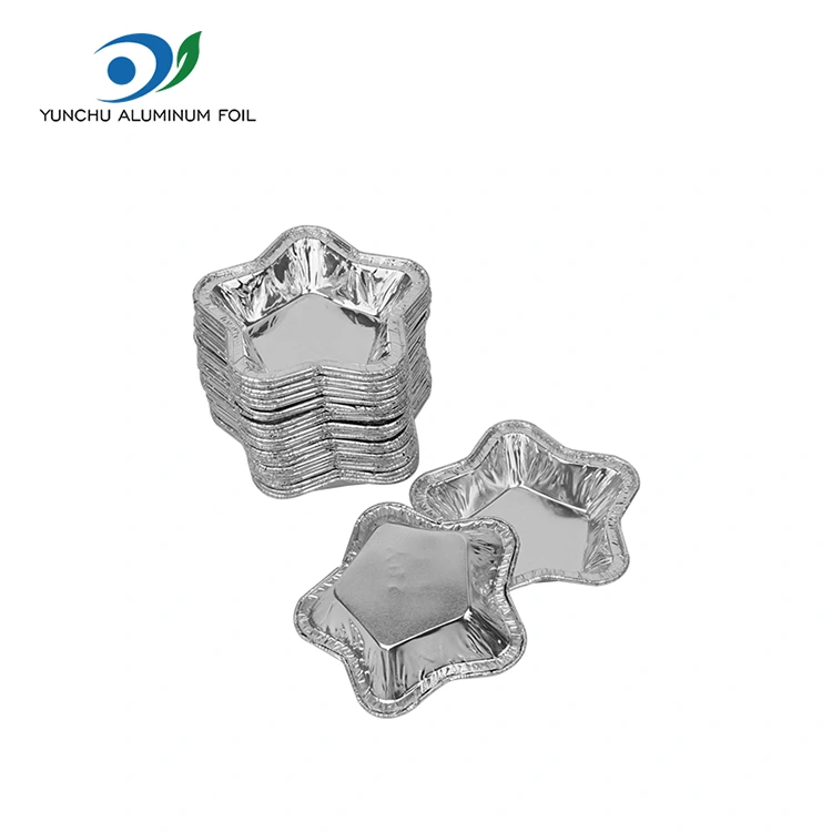 ອາລູມີນຽມຮູບຊົງຂອງດາວ