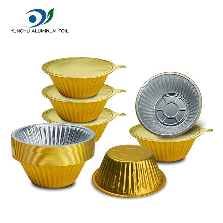 Takeaway Food Packaging Containers Aluminum Foil
