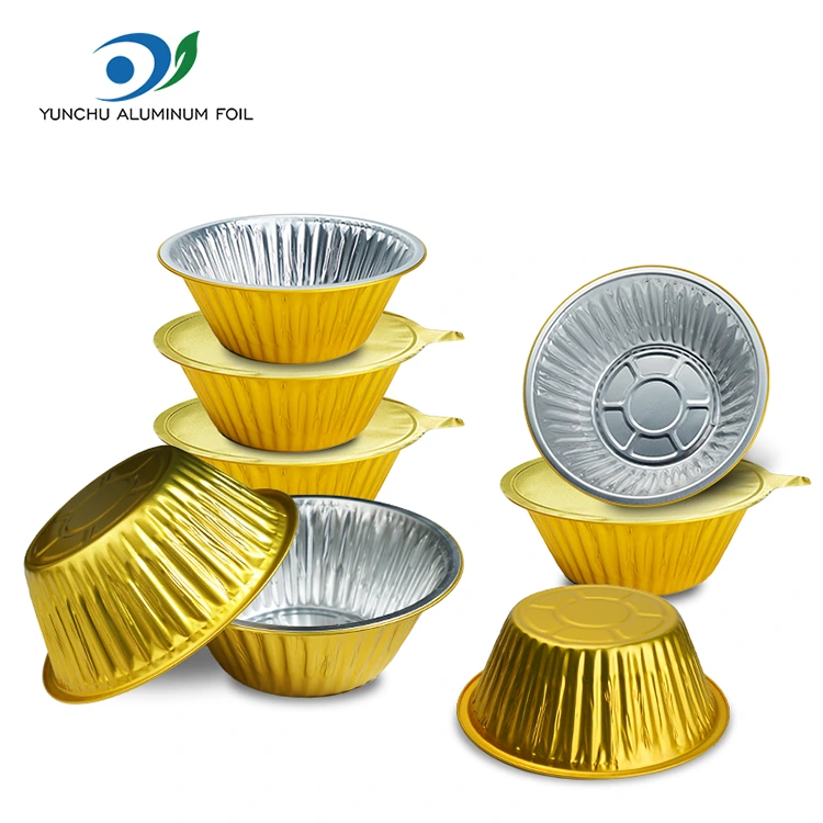 Takeaway Food Packaging Containers Aluminum Foil